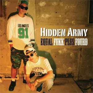 HIDDEN ARMY (FUKK & FOURD) / HIDDEN ARMY