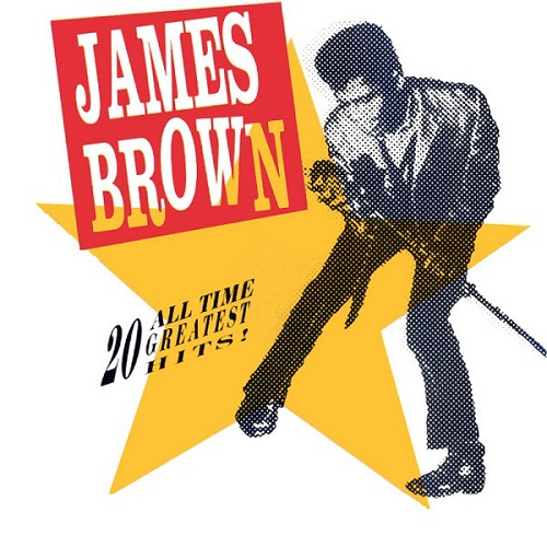 JAMES BROWN / ジェームス・ブラウン / 20 ALL-TIME GREATEST HITS (LP)