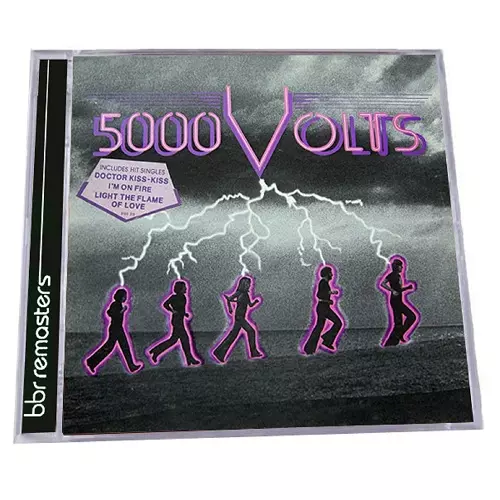 5000 VOLTS / 5000ボルト / 5000 VOLTS (EXPANDED EDITION)