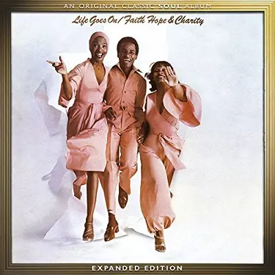 送料無料 ジャケ超レアLP　FAITH HOPE & CHARITY#SOUL Faith Hope And Charity / S.T. (LP), RCA | 中古レコード通販 大阪