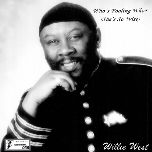 WILLIE WEST & THE HIGH SOCIETY BROTHERS / ウィリー・ウエスト & ハイ・ソサイエティ・ブラザーズ / WHO'S FOOLING WHO / DOWN ON LOVERS ROAD (7")