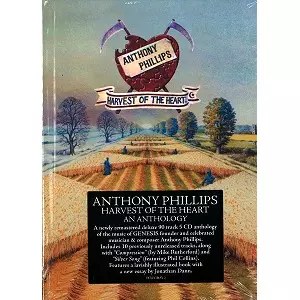 アンソニー・フィリップス　Anthony Phillips　BOX ５枚組 アンソニー・フィリップス Anthony Phillips BOX 5枚組