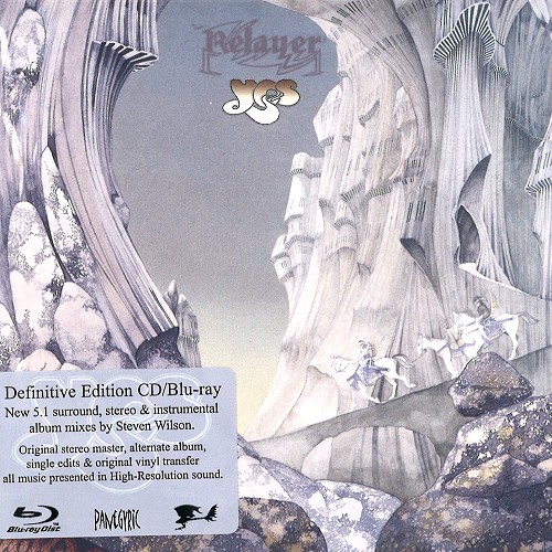 YES / イエス / RELAYER: DEFINITIVE EDITION CD+Blu-ray