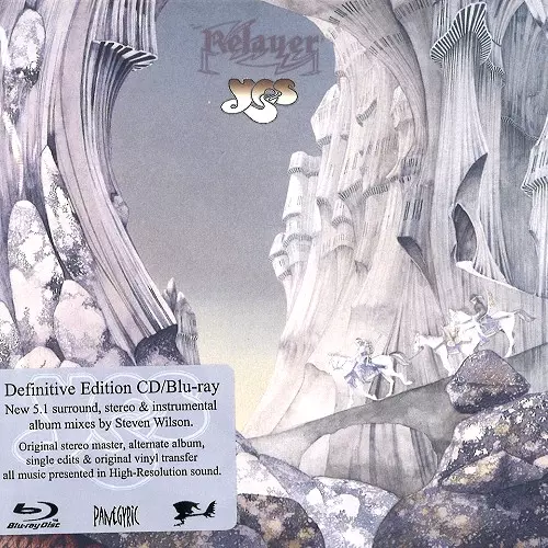 RELAYER: DEFINITIVE EDITION CD+Blu-ray/YES/イエス