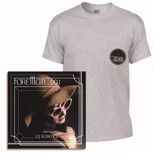 DJ KOHAKU / DJ琥珀 / FOREMAN001 mixed by DJ KOHAKU★ディスクユニオン限定T-SHIRTS付セットLサイズ