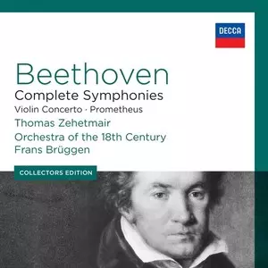FRANS BRUGGEN / フランス・ブリュッヘン / BEETHOVEN: COMPLETE SYMPHONIES