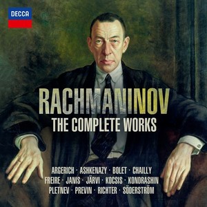 VARIOUS ARTISTS (CLASSIC) / オムニバス (CLASSIC) / RACHMANINOV:COMPLETE WORKS