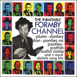 FORMBY CHANNEL / THE INMITABLE (1ST E.P)