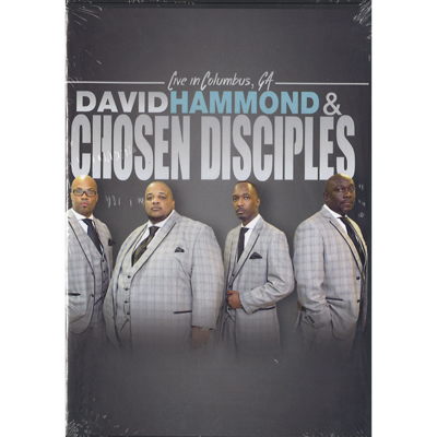 DAVID HAMMOND & CHOSEN DISCIPLES / LIVE IN COLUMBUS.GA (DVD)