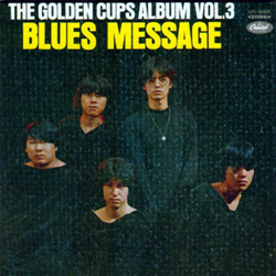 THE GOLDEN CUPS / ザ・ゴールデン・カップス / ブルース・メッセージ(SHM-CD) 