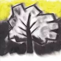 ゑでゐ鼓雨磨 / 木陰のひわ