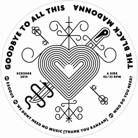 BLACK MADONNA / ブラック・マドンナ / GOODBYE TO ALL THIS