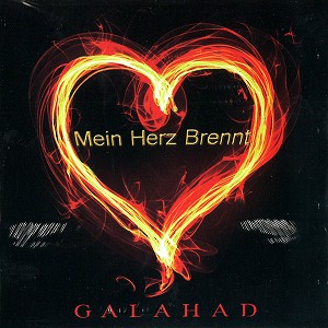 GALAHAD (PROG: UK) / ガラハド / MEIN HERZ BRENNT EP