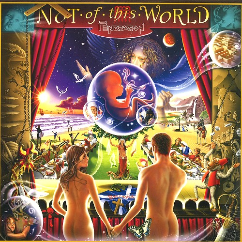 PENDRAGON / ペンドラゴン / NOT OF THIS WORLD: LIMITED COLOR VINYL EDITION - 180g LIMITED VINYL