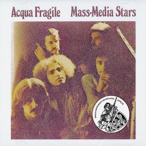 ACQUA FRAGILE / アクア・フラジーレ / MASS-MEDIA STARS - REMASTER