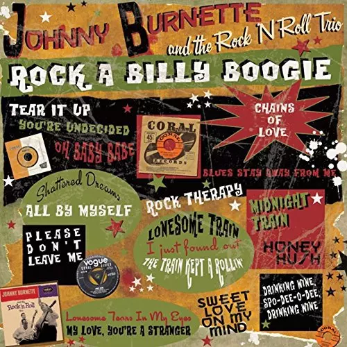 Johnny Burnette Trio ☆US REPRO限定7″６枚セット Johnny Burnette Trio ☆US REPRO限定7″6枚セット