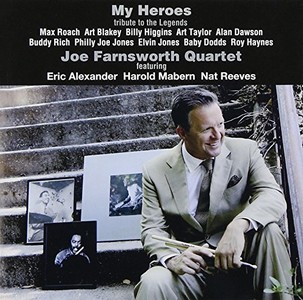 JOE FARNSWORTH / ジョー・ファンズワース / My Heros / マイ・ヒーローズ(LP/180G)