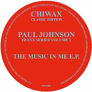 PAUL JOHNSON / ポール・ジョンソン(CHICAGO) / MUSIC IN ME E.P.