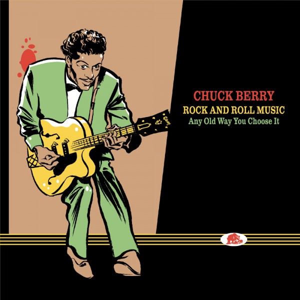CHUCK BERRY / チャック・ベリー / ROCK AND ROLL MUSIC: ANY OLD WAY YOU CHOOSE IT - THE COMPLETE STUDIO RECORDINGS.PLUS (16CD)
