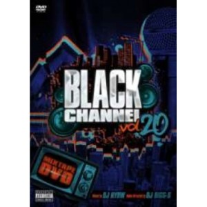 DJ RYOW (DREAM TEAM MUSIC) / BLACK CHANNEL vol.20