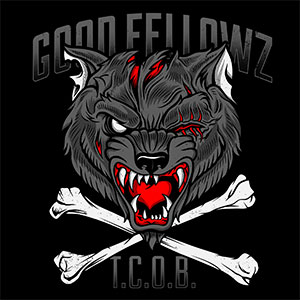 GOODFELLOWZ / T.C.O.B HARDCORE EP