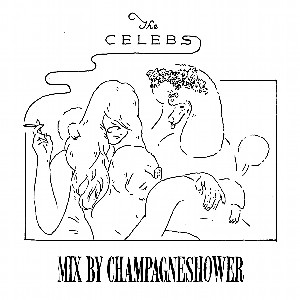 DJ champagneshower / the CELEBS