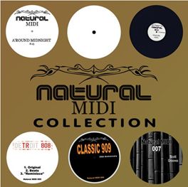 SCOTT GROOVES / スコット・グルーヴス / NATURAL MIDI COLLECTION