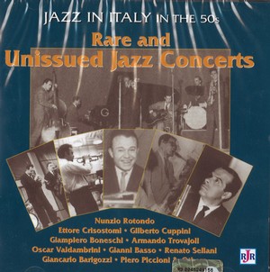 V.A.(JAZZ IN ITALY IN THE) / Rare & Unissued Jazz Concerts