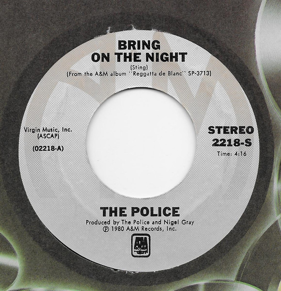 POLICE / ポリス / BRING ON THE NIGHT