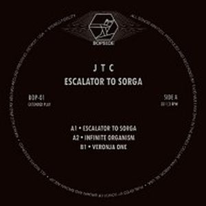 JTC (JAMES T.COTTON) / ESCALATOR TO SORGA EP