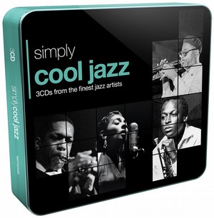 V.A.(SIMPLY COOL JAZZ )  / オムニバス(シンプリー・クール・ジャズ) / Simply Cool Jazz / シンプリー・クール・ジャズ(3CD)