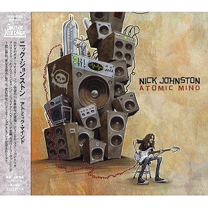 NICK JOHNSTON / ニック・ジョンストン / ATOMIC MIND / アトミック・マインド