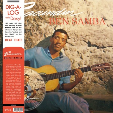 SACUNDIN BEN SAMBA/JORGE BEN/ジョルジ・ベン/LP+CD｜LATIN / BRAZIL