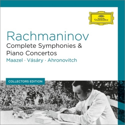 LORIN MAAZEL / ロリン・マゼール / RACHMANINOV:COMPLETE SYMPHONIES&PIANO CONCERTOS