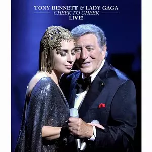 TONY BENNETT & LADY GAGA / トニー・ベネット&レディー・ガガ / チーク・トゥ・チーク ライヴ!(DVD)