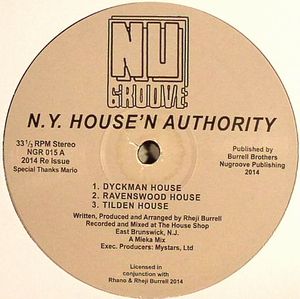N.Y. HOUSE'N AUTHORITY  / DYCKMAN HOUSE(REMASTER)
