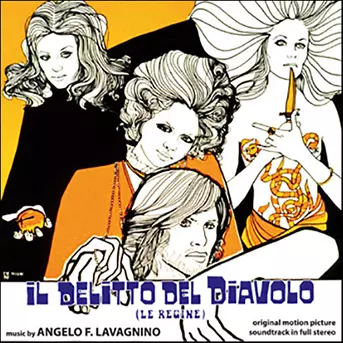 ANGELO FRANCESCO LAVAGNINO / アンジェロ・フランチェスコ・ラヴァニーノ / IL DELITTO DEL DIAVOLO