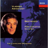 VLADIMIR ASHKENAZY / ヴラディーミル・アシュケナージ / ベートーヴェン:ピアノ協奏曲第4番&第5番「皇帝」