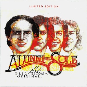 ALUNNI DEL SOLE / GLI ALBUM ORIGINALI: LIMITED BOX SET