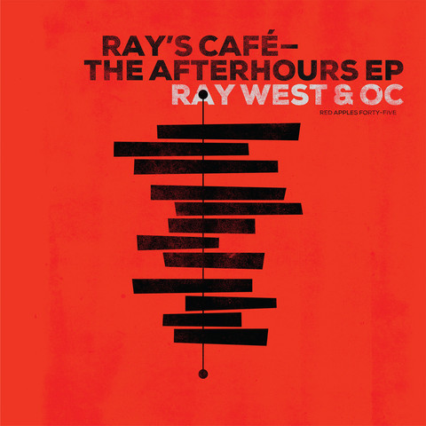 RAY WEST & O.C. / Ray's Cafe: After Hours"LP"