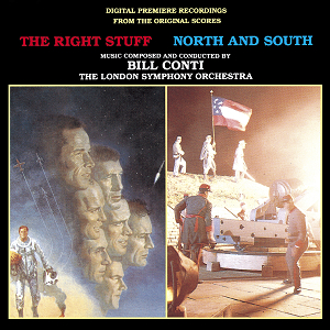 BILL CONTI / ビル・コンティ / ライト・スタッフ