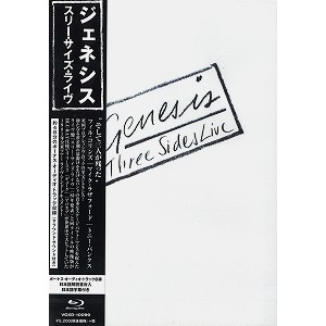 GENESIS / ジェネシス / スリー・サイズ・ライヴ