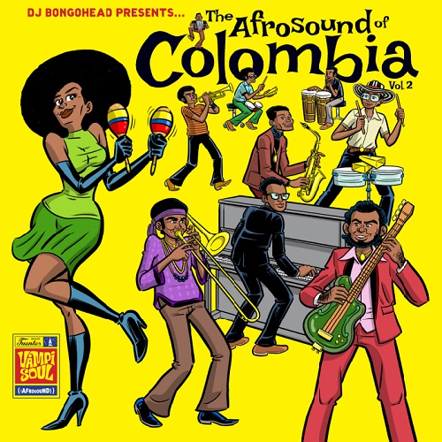 V.A. (AFROSOUND OF COLOMBIA) / オムニバス / THE AFROSOUND OF COLOMBIA VOL. 2