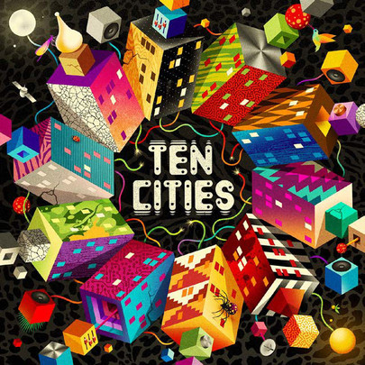 V.A. (TEN CITIES) / TEN CITIES (3LP)