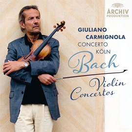 GIULIANO CARMIGNOLA / ジュリアーノ・カルミニョーラ / バッハ:ヴァイオリン協奏曲集