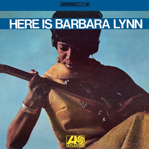 BARBARA LYNN / バーバラ・リン / HERE IS BARBARA LYNN (LP)