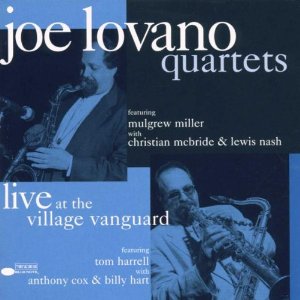 JOE LOVANO / ジョー・ロヴァーノ / Live At The Village Vanguard 1(2LP)