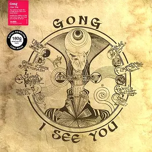 Daevid Allen's Gong LP　レア国内盤 I SEE YOU - 180g LIMITED VINYL/GONG/ゴング｜PROGRESSIVE ROCK