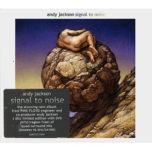 ANDY JACKSON / アンディ・ジャクソン / SIGNAL TO NOISE: DELUXE CD/DVD EXPANDED LIMITED EDITION