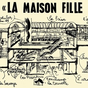 FRANCOIS TUSQUES / フランソア・テュスク / La Maison Fille Du Soleil (7'')